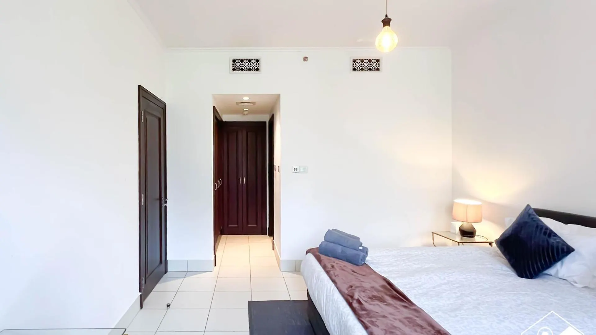 Apartmán Luxury 2Bedroom With Terrace & Burj Khalifa View Dubaj