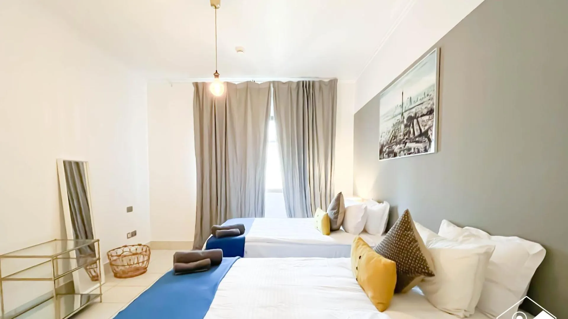 Luxury 2Bedroom With Terrace & Burj Khalifa View Dubaj Spojené arabské emiráty