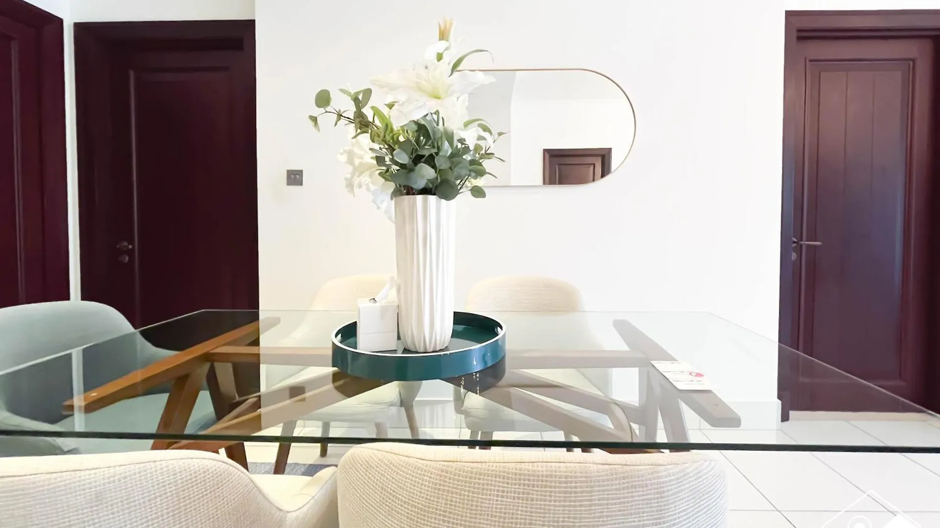 Luxury 2Bedroom With Terrace & Burj Khalifa View Dubaj Apartmán