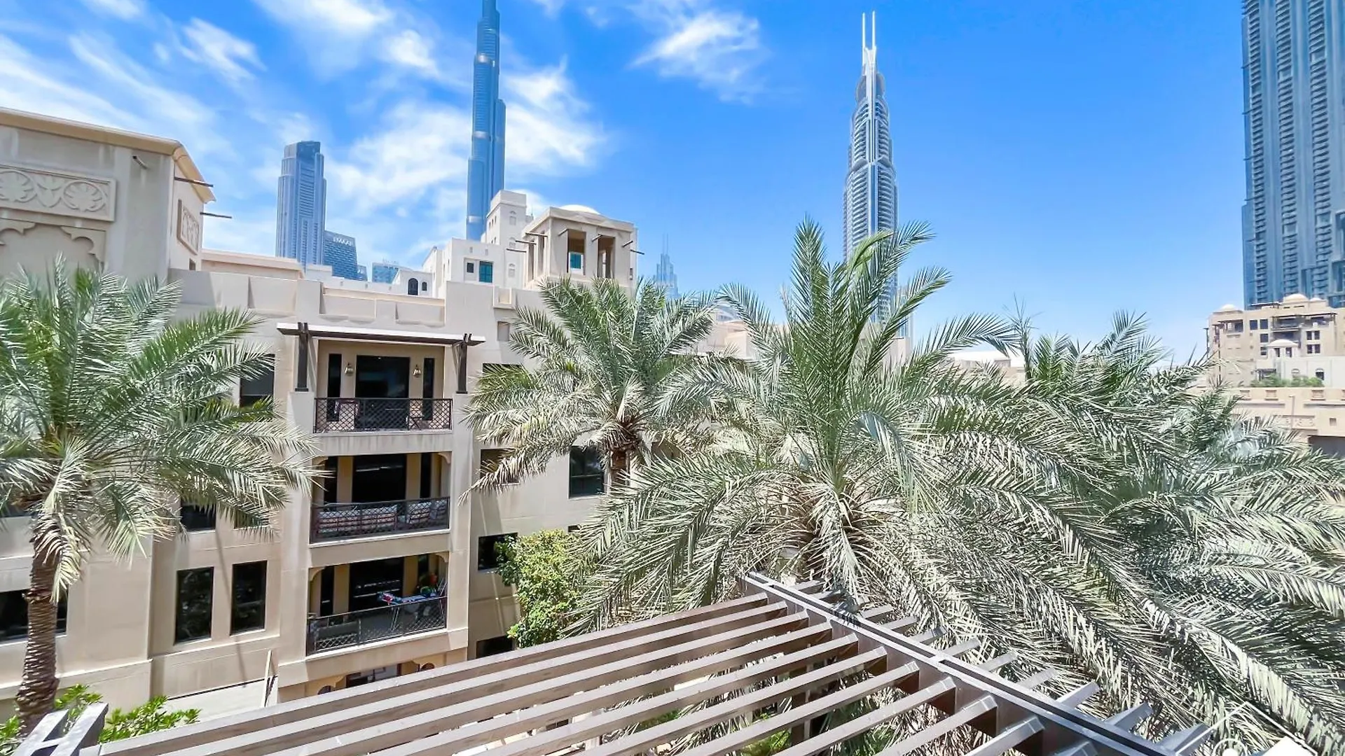 Apartmán Luxury 2Bedroom With Terrace & Burj Khalifa View Dubaj Spojené arabské emiráty