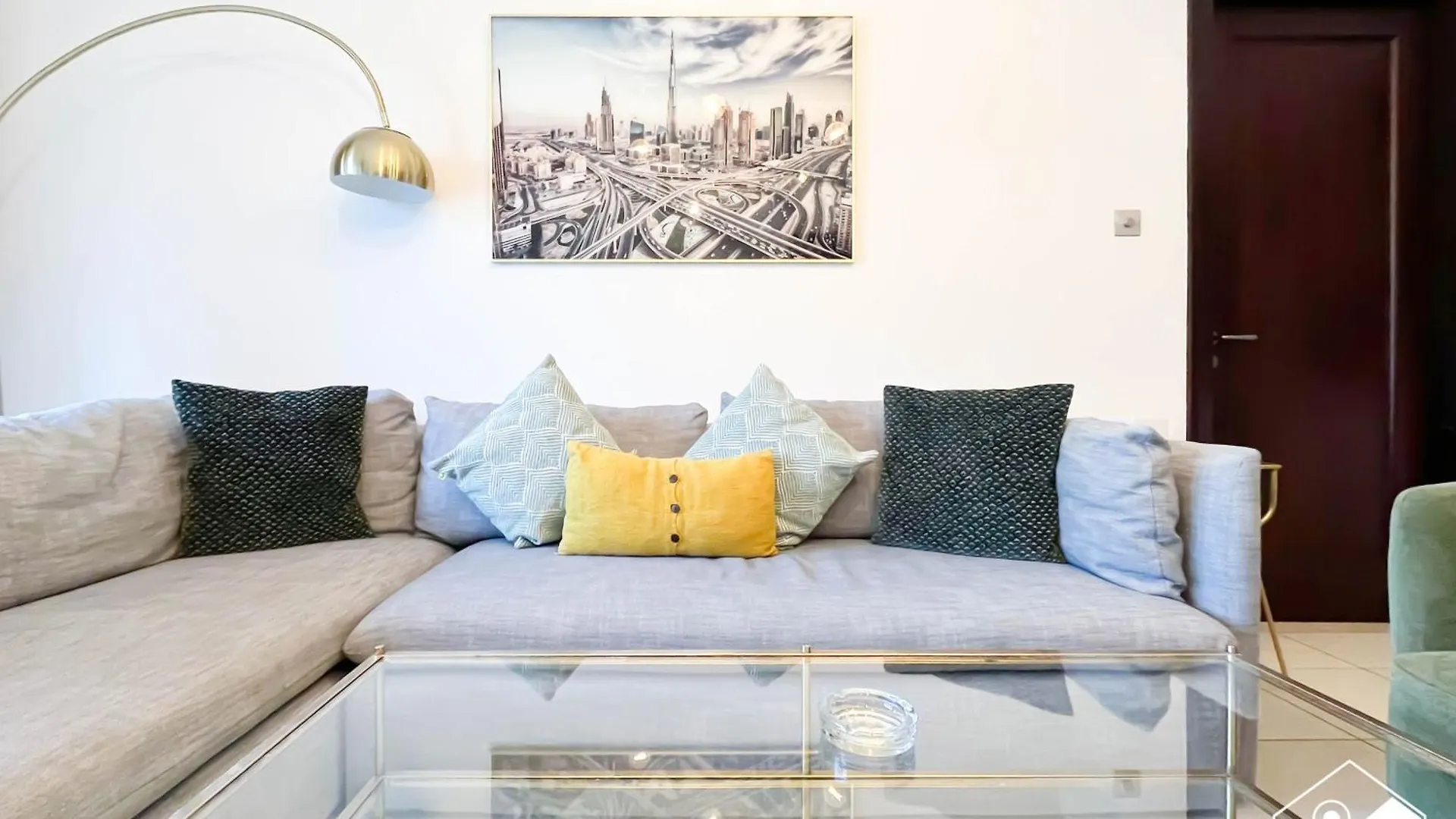 Apartmán Luxury 2Bedroom With Terrace & Burj Khalifa View Dubaj