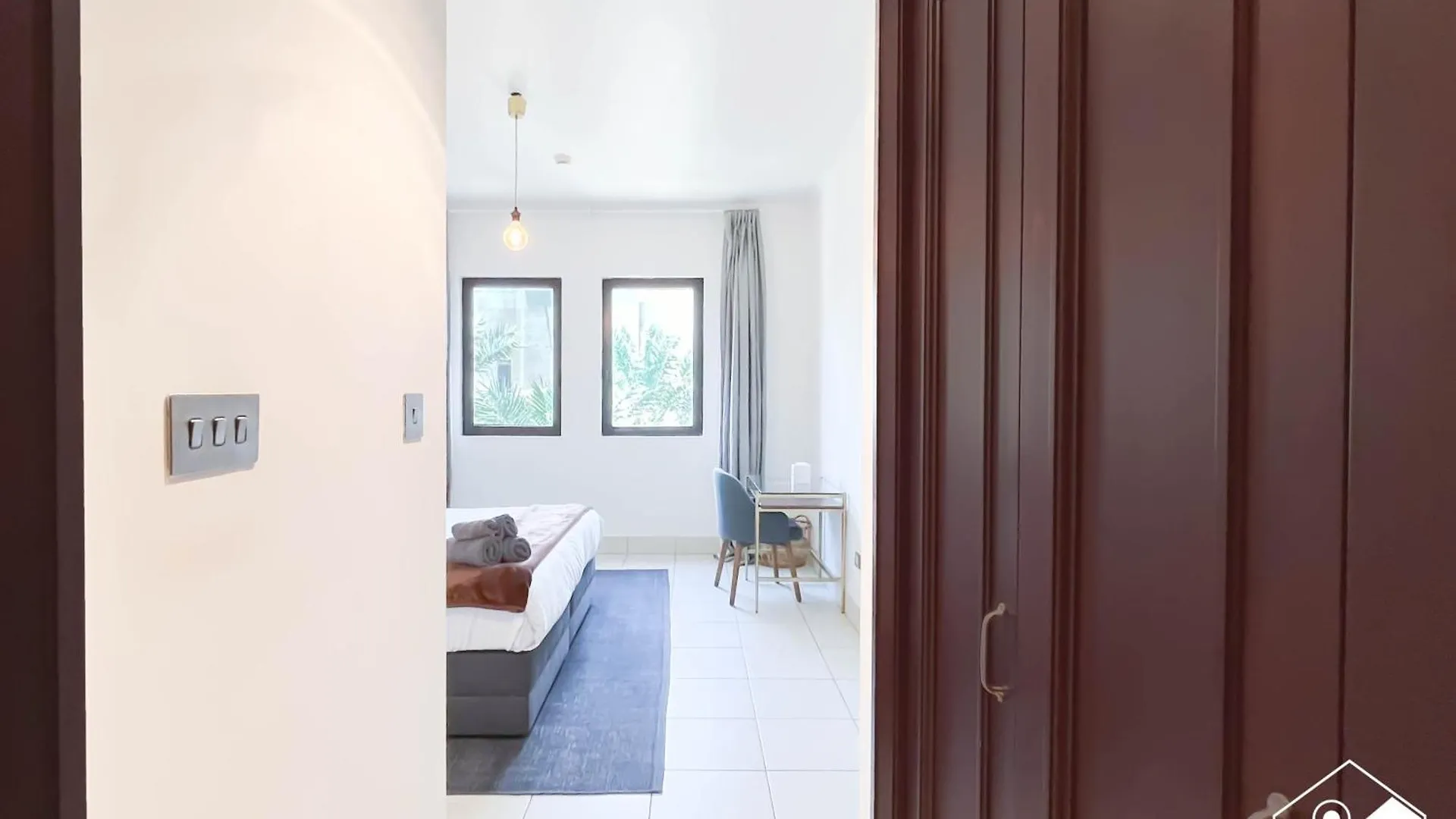 Apartmán Luxury 2Bedroom With Terrace & Burj Khalifa View Dubaj Spojené arabské emiráty