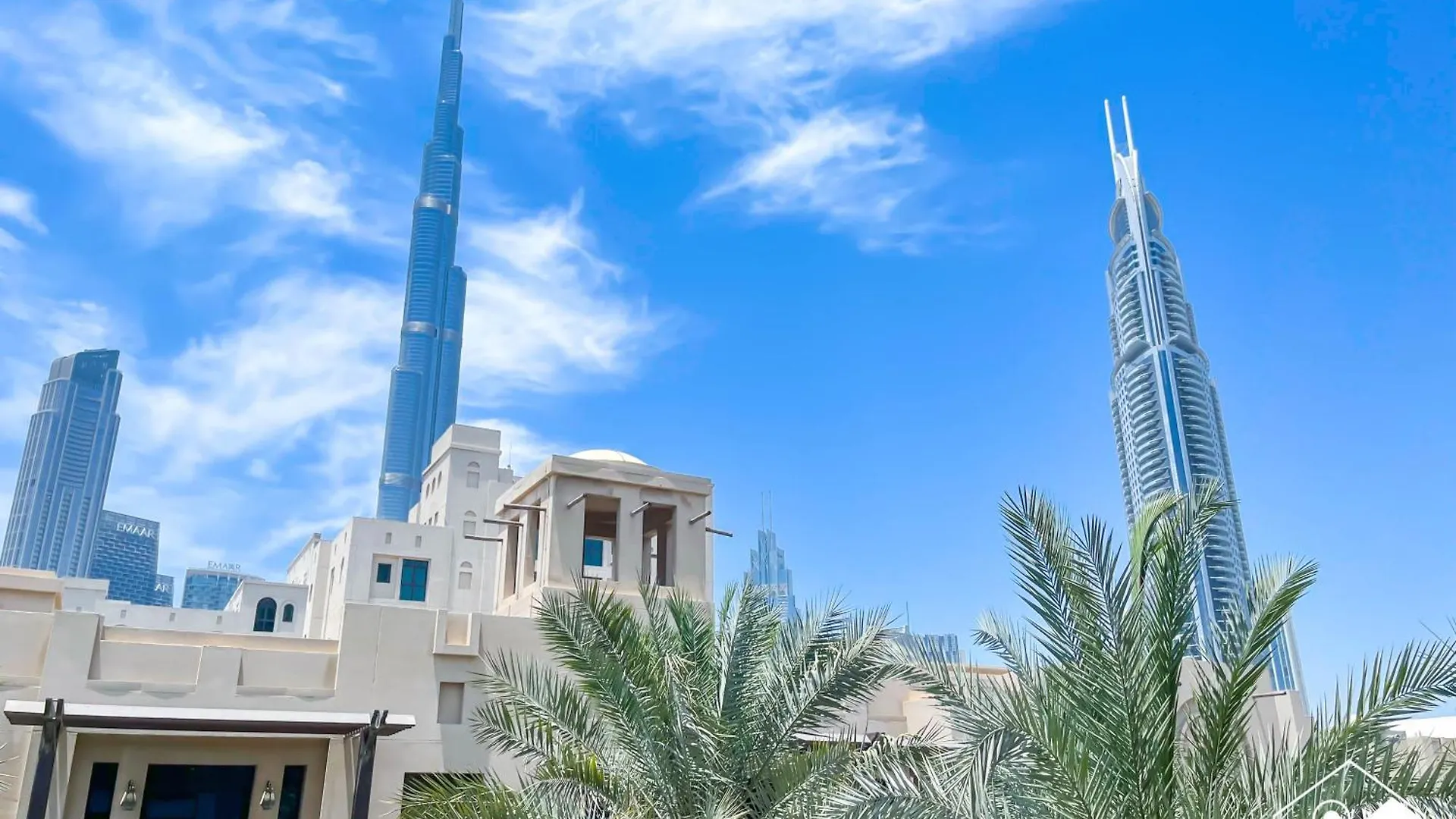 Apartmán Luxury 2Bedroom With Terrace & Burj Khalifa View Dubaj Spojené arabské emiráty
