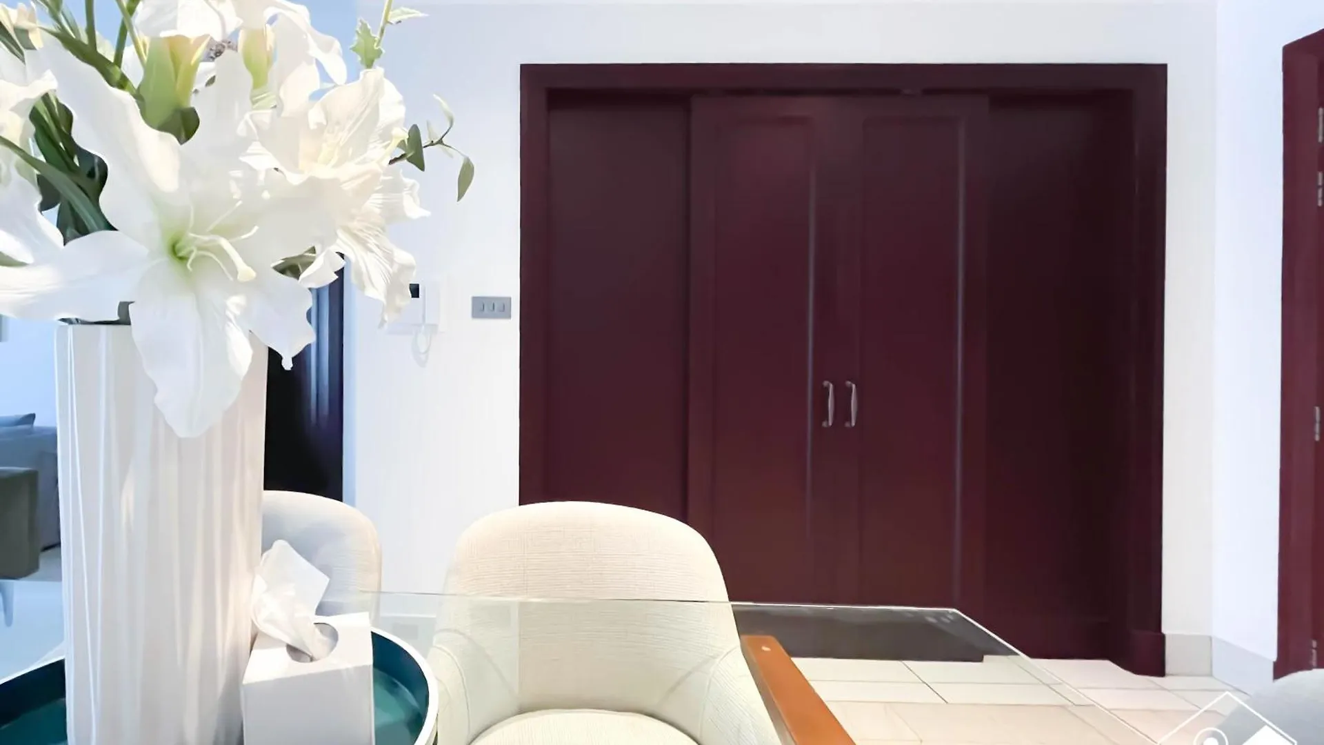 Luxury 2Bedroom With Terrace & Burj Khalifa View Dubaj 0*,  Spojené arabské emiráty