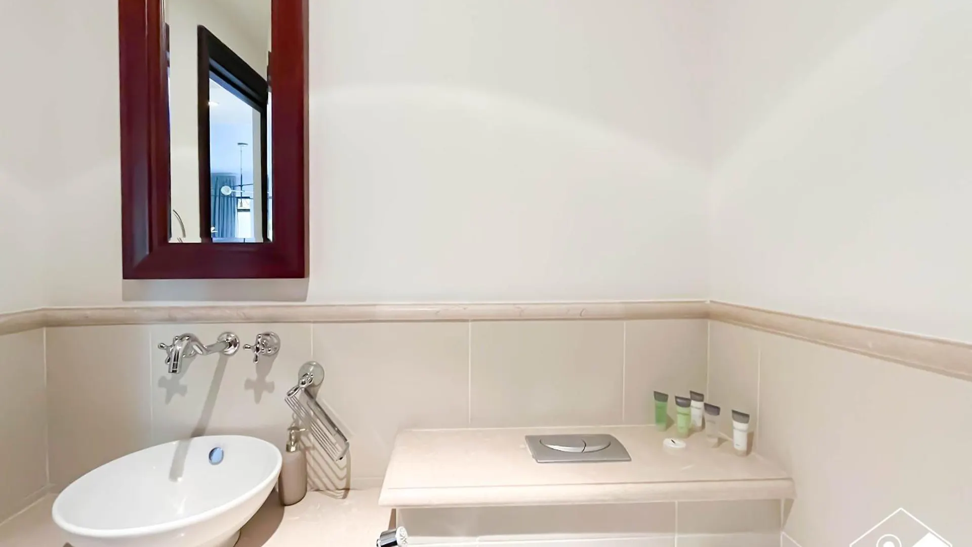 Luxury 2Bedroom With Terrace & Burj Khalifa View Dubaj 0*,