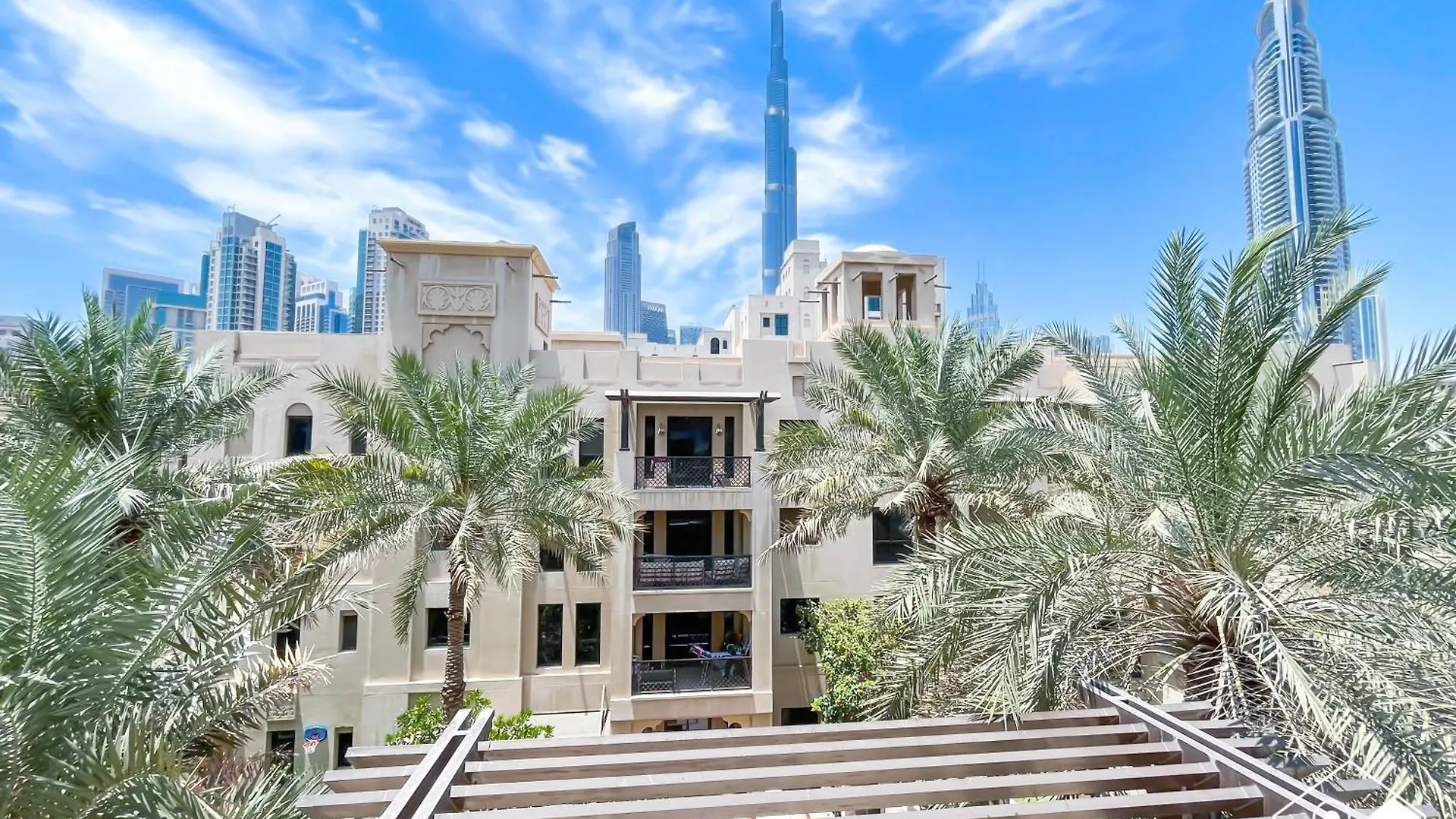 Apartmán Luxury 2Bedroom With Terrace & Burj Khalifa View Dubaj