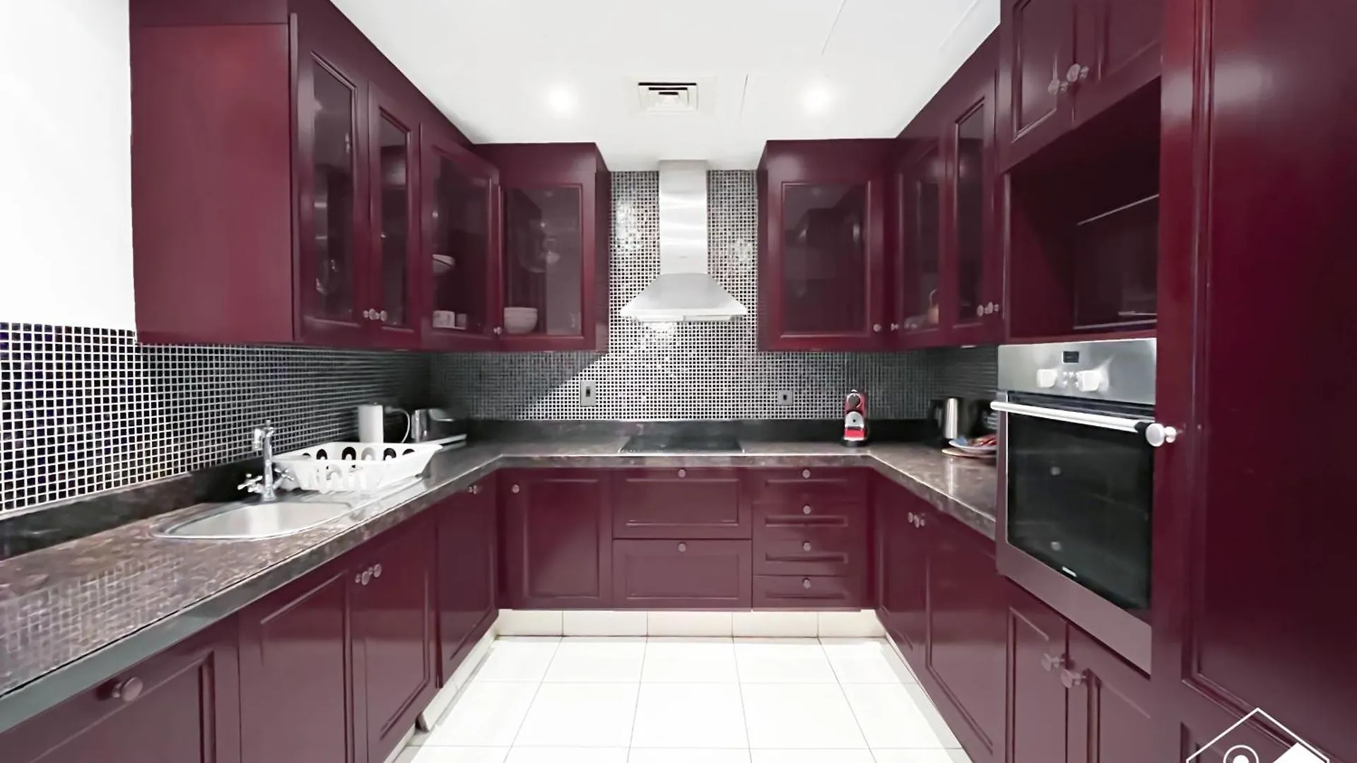 Luxury 2Bedroom With Terrace & Burj Khalifa View Dubaj 0*,