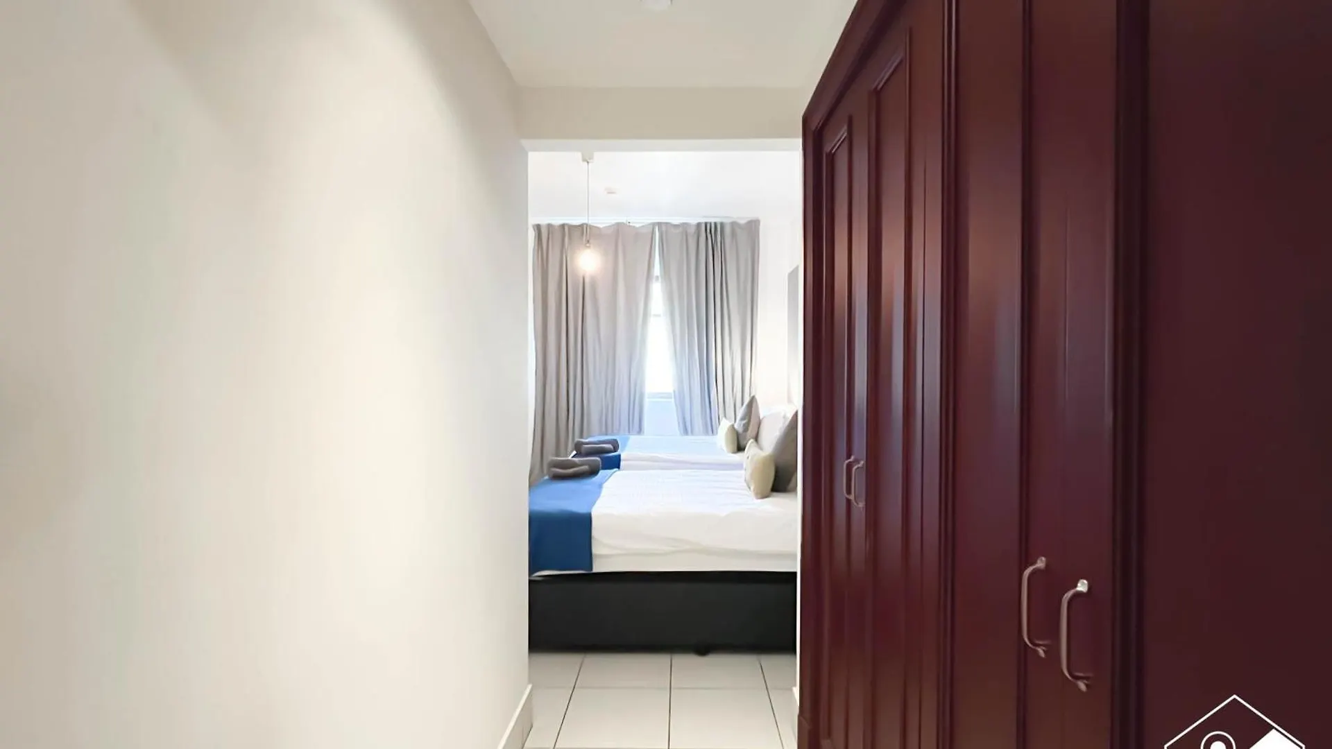 Luxury 2Bedroom With Terrace & Burj Khalifa View Dubaj Apartmán
