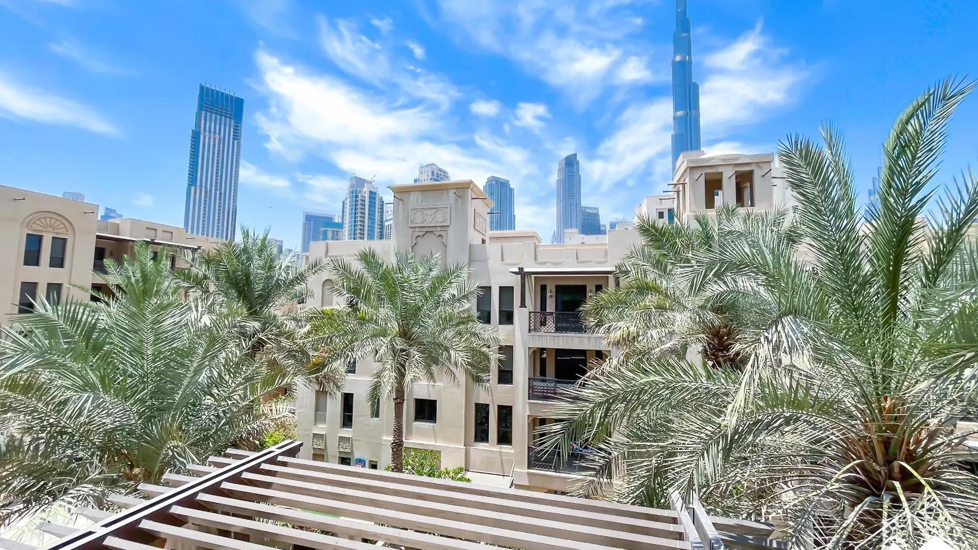 Apartmán Luxury 2Bedroom With Terrace & Burj Khalifa View Dubaj