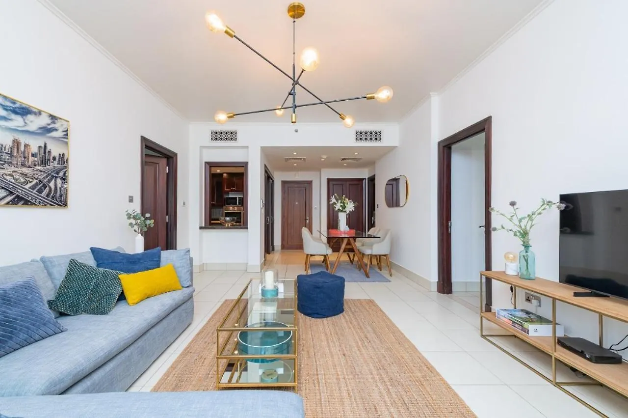 Luxury 2Bedroom With Terrace & Burj Khalifa View Dubaj 0*,  Spojené arabské emiráty